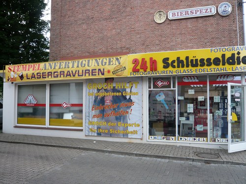 Schlüsseldienst Hamburg - Werkstatt